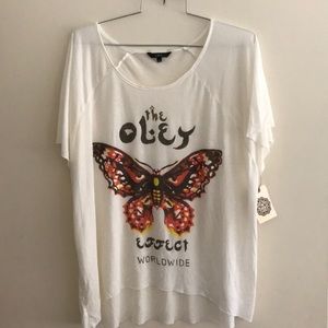 OBEY Butterfly Effect Tee